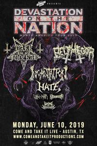 Thumbnail image for the event DEVASTATION ON THE NATION TOUR 2019 supplied by the hosting site
