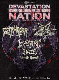 Thumbnail image for the event Devastation on the Nation Tour w/ Belphegor, Dark Funeral supplied by the hosting site