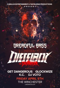 Thumbnail image for the event Dieselboy supplied by the hosting site
