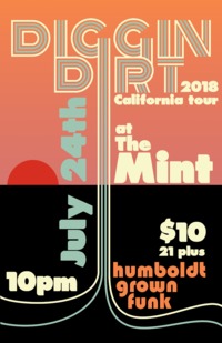 Thumbnail image for the event Diggin Dirt, Warm Nights, Mia & Jonah supplied by the hosting site