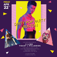 Thumbnail image for the event Dirty Pop Party Boston supplied by the hosting site
