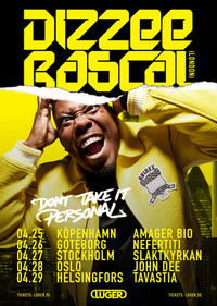 Thumbnail image for the event Dizzee Rascal supplied by the hosting site