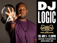 Thumbnail image for the event DJ Logic supplied by the hosting site