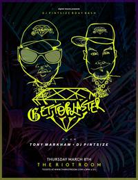 Thumbnail image for the event DJ Pintsize's Birthday Bash w/ Gettoblaster supplied by the hosting site