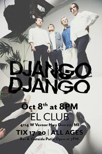 Thumbnail image for the event Django Django supplied by the hosting site