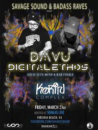 Thumbnail image for the event DMVU & Digital Ethos at Shaka's Live supplied by the hosting site