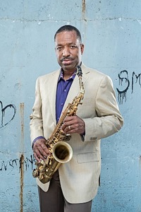 Thumbnail image for the event DONALD HARRISON, MIKE CLARK & WIL BLADES TRIO with Outer Orbit featuring Sarah Clarke supplied by the hosting site