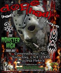 Thumbnail image for the event Dope // (hed) P.E. supplied by the hosting site