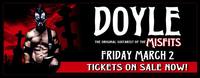 Thumbnail image for the event Doyle - of the Misfits supplied by the hosting site