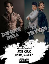 Thumbnail image for the event Drake Bell, Tryon supplied by the hosting site