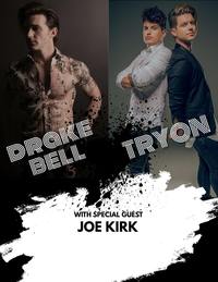 Thumbnail image for the event Drake Bell, Tryon, Joe Kirk supplied by the hosting site