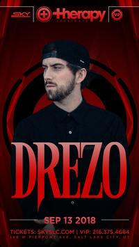 Thumbnail image for the event Drezo 09/13/18 supplied by the hosting site