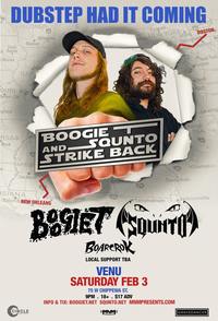 Thumbnail image for the event Dubstep Had It Coming - Boogie T & Squnto Strike Back supplied by the hosting site