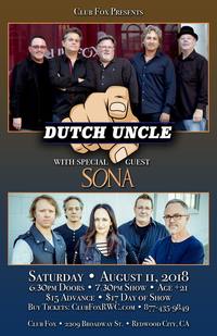 Thumbnail image for the event DUTCH UNCLE w/special guest, SONA supplied by the hosting site