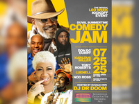 Thumbnail image for the event CANCELLED - Duval's Comedy Jam supplied by the hosting site
