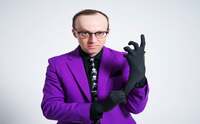 Thumbnail image for the event EARLY SHOW: Schaffer The Darklord & MC Frontalot w/ Small Signals supplied by the hosting site