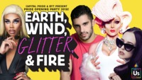 Thumbnail image for the event Earth, Wind, Glitter & Fire supplied by the hosting site
