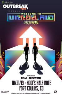 Thumbnail image for the event Earthgang - Welcome to Mirrorland Tour w/ Benji and Duckwrth supplied by the hosting site