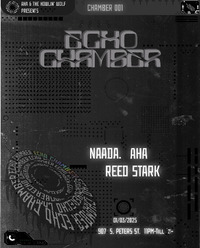 Thumbnail image for the event Echo Chamber supplied by the hosting site