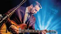 Thumbnail image for the event Eddie Roberts & The Lucky Strokes w/ Johnny & The Mongrels supplied by the hosting site