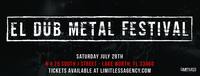 Thumbnail image for the event EL DUB METAL FESTIVAL supplied by the hosting site