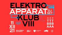 Thumbnail image for the event ElektroKlub VIII | DEADBEAT x OM UNIT supplied by the hosting site