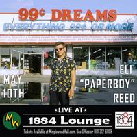 Thumbnail image for the event Eli "Paperboy" Reed supplied by the hosting site