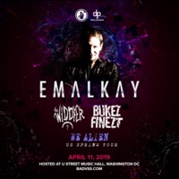 Thumbnail image for the event Emalkay, The Widdler, Bukez Finezt supplied by the hosting site