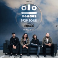 Thumbnail image for the event Embrace Presents: Kongos supplied by the hosting site