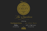 Thumbnail image for the event Emery - The Question 20 Year Anniversary Tour supplied by the hosting site