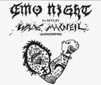 Thumbnail image for the event Emo Night FEAT.DJ Wade Macneil of Alexisonfire w/ Super Ego, Fear The Mammoth and Folded Hand supplied by the hosting site