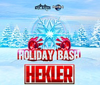 Thumbnail image for the event Epic Raves & Hard Rock Live Present Holiday Bash Featuring Hekler supplied by the hosting site