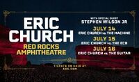 Thumbnail image for the event ERIC CHURCH vs THE ECB supplied by the hosting site