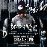 Thumbnail image for the event Esham supplied by the hosting site