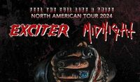 Thumbnail image for the event Exciter and Midnight supplied by the hosting site