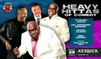 Thumbnail image for the event Faizon Love, Mark Curry, Red Grant, Jay Anthony Brown supplied by the hosting site