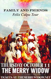 Thumbnail image for the event Family And Friends Felix Culpa Tour supplied by the hosting site