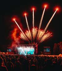 Thumbnail image for the event Fjordfesten 2025 - Fredagspass/ UTSOLGT supplied by the hosting site
