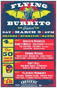 Thumbnail image for the event FLYING BURRITO MUSIC & FOOD FESTIVAL 2019 supplied by the hosting site
