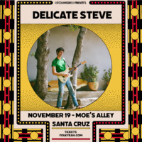 Thumbnail image for the event (((folkYEAH!))) Presents - Delicate Steve supplied by the hosting site