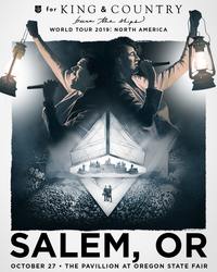 Thumbnail image for the event For KING & COUNTRY - burn the ships | world tour - Salem, OR supplied by the hosting site