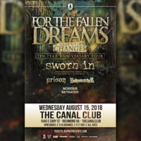 Thumbnail image for the event For The Fallen Dreams supplied by the hosting site