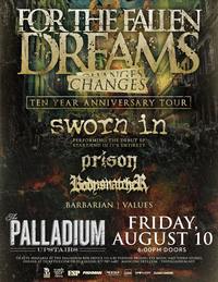 Thumbnail image for the event FOR THE FALLEN DREAMS - 'CHANGES' TEN YEAR ANNIVERSARY TOUR supplied by the hosting site