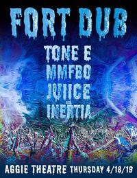 Thumbnail image for the event Fort Dub w/ Tone E, MMFBO, Juiice b2b Inertia supplied by the hosting site