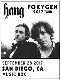 Thumbnail image for the event Foxygen supplied by the hosting site
