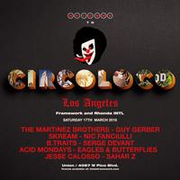 Thumbnail image for the event Framework x Rhonda INTL: Circoloco Los Angeles supplied by the hosting site