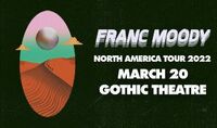 Thumbnail image for the event Franc Moody supplied by the hosting site
