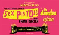 Thumbnail image for the event The Sex Pistols featuring Frank Carter supplied by the hosting site