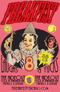 Thumbnail image for the event FreakFest: New Year's Eve (on 12/30) supplied by the hosting site
