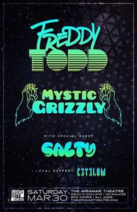 Thumbnail image for the event Freddy Todd and Mystic Grizzly supplied by the hosting site